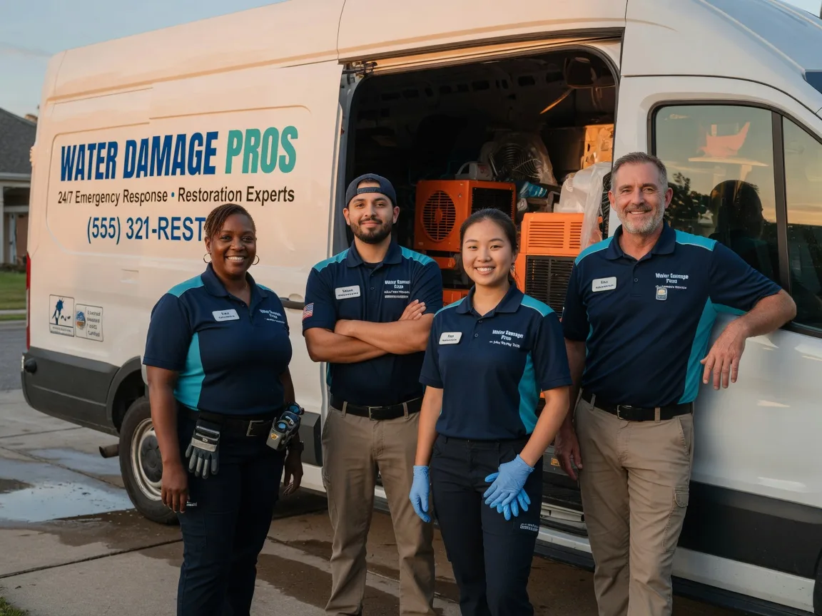 Water Damage Restoration company in Harlan, IA
